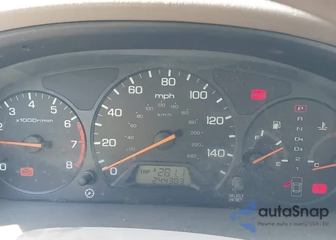 2001 Honda Accord 2.3 Lx from USA, damaged, VIN 1HGCG66521A022612